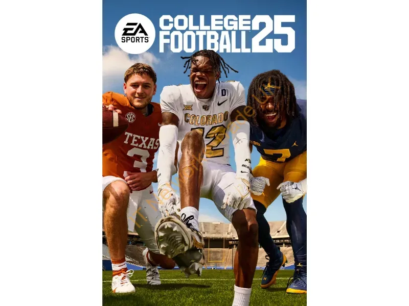 G3Q-02249 - Microsoft College Football 25: Standard Edition (Xbox Series X|S) English Xbox One/One S/Series X/S