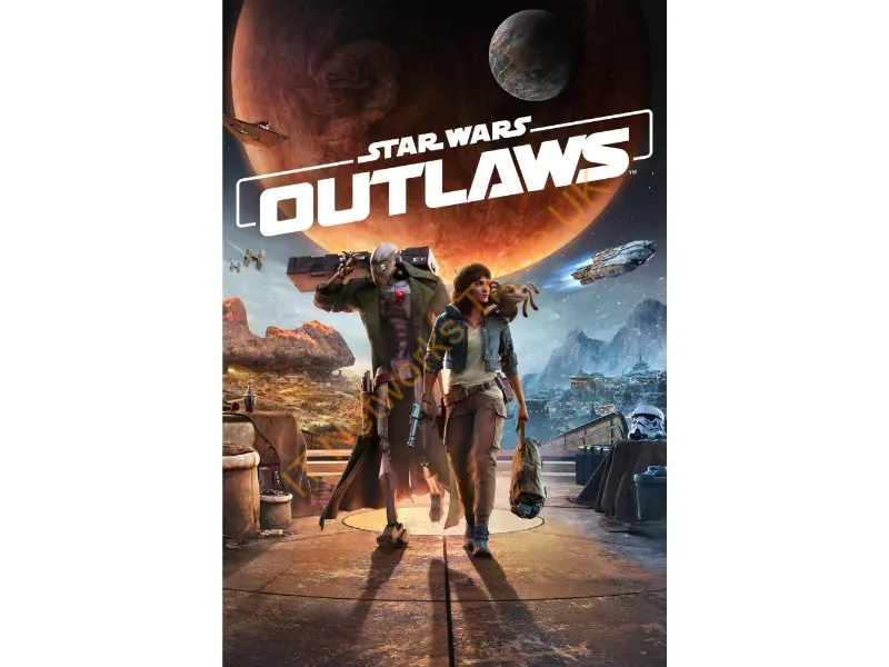 G3Q-02317 - Microsoft Star Wars Outlaws (Xbox Series X|S) Standard Multilingual Xbox Series X/Series S