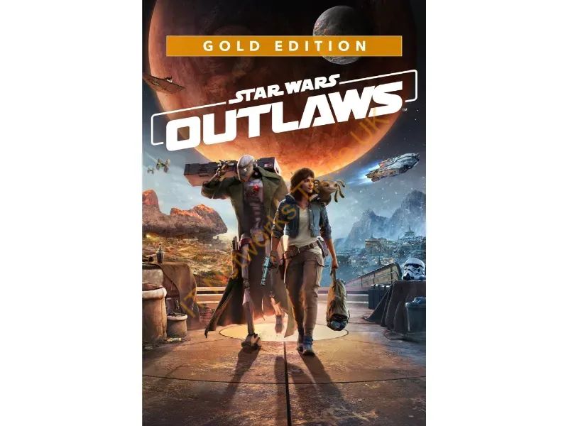 G3Q-02319 - Microsoft Star Wars Outlaws Gold Edition (Xbox Series X|S) Multilingual Xbox Series X/Series S