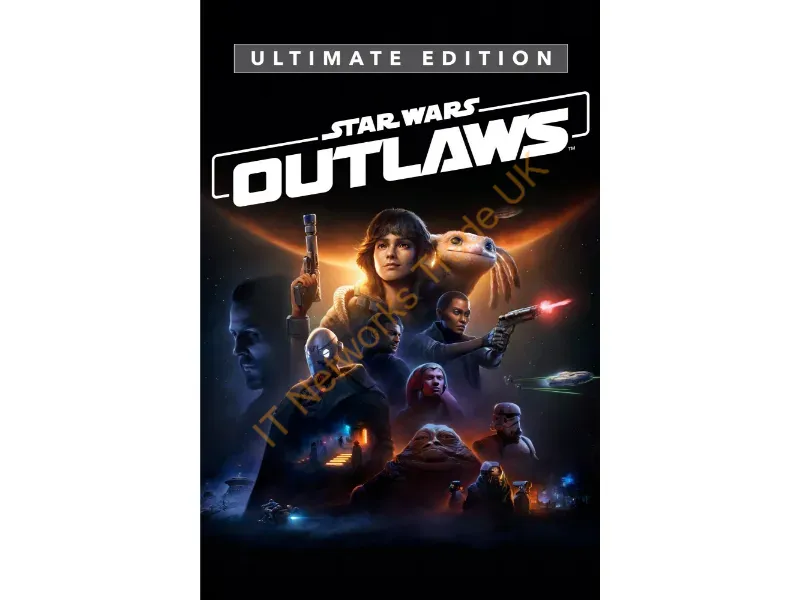 G3Q-02321 - Microsoft Star Wars Outlaws Ultimate Edition (Xbox Series X|S) Multilingual Xbox Series X/Series S