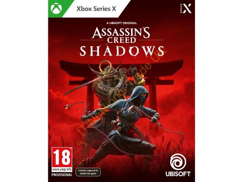 G3Q-02330 - Microsoft Assassin'S Creed Shadows (Xsx) Standard Multilingual Xbox Series X
