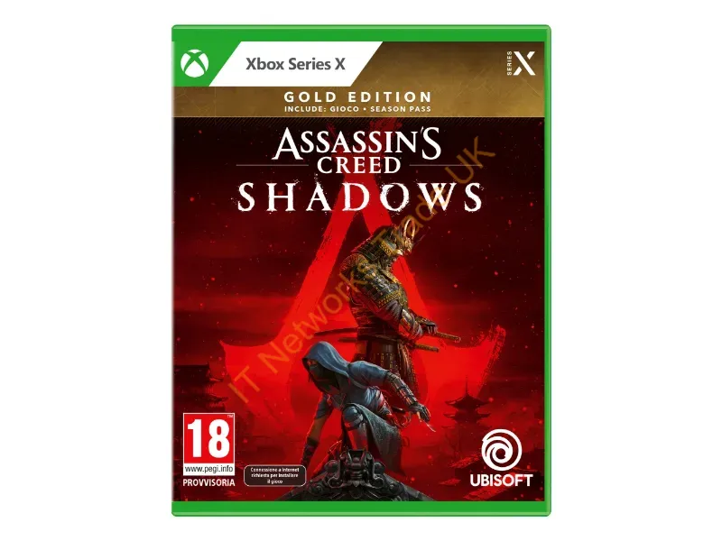 G3Q-02332 - Microsoft Assassin'S Creed Shadows - Gold Edition (Xsx) Multilingual Xbox Series X