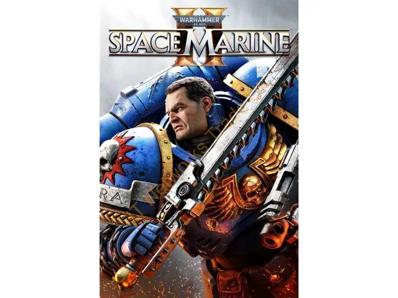 G3Q-02343 - Microsoft Warhammer 40,000: Space Marine 2 (Xbox Series X|S) Standard Simplified Chinese, German, English, Spanish, French, Japanese, Russian Xbox Series X/Series S