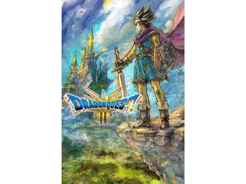 G3Q-02359 - Microsoft Dragon Quest Iii Hd-2D Remake (Xbox Series X|S) Multilingual Xbox Series X/Series S