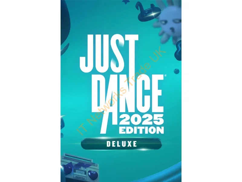 G3Q-02387 - Microsoft Just Dance 2025 Deluxe Edition (Xbox Series X|S) English Xbox Series X/Series S