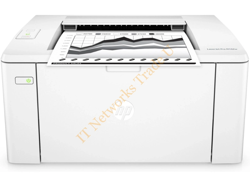 HP LaserJet Pro M102w 1200 x 1200DPI A4 Wi-Fi Laser Printers