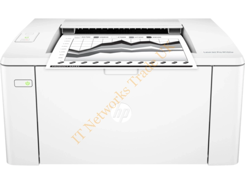 G3Q35A HP LaserJet Pro M102w Monochrome Laser Printer