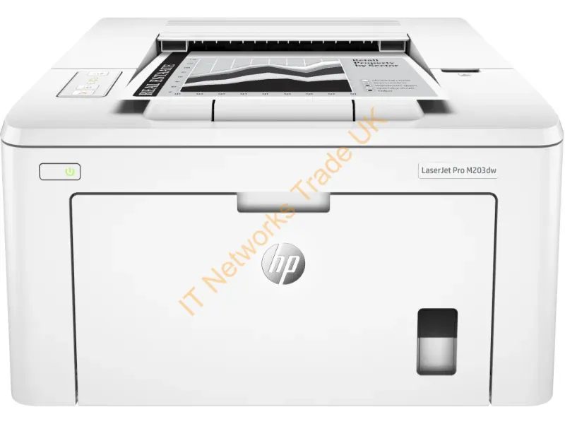 HP LaserJet M203dw 1200 x 1200DPI A4 Wi-Fi Laser Printers