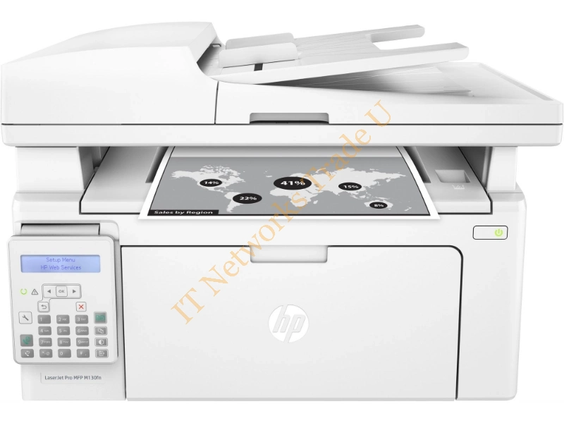 HP LaserJet Pro M130fn 1200 x 1200DPI Laser A4 23ppm Multifunction Printers