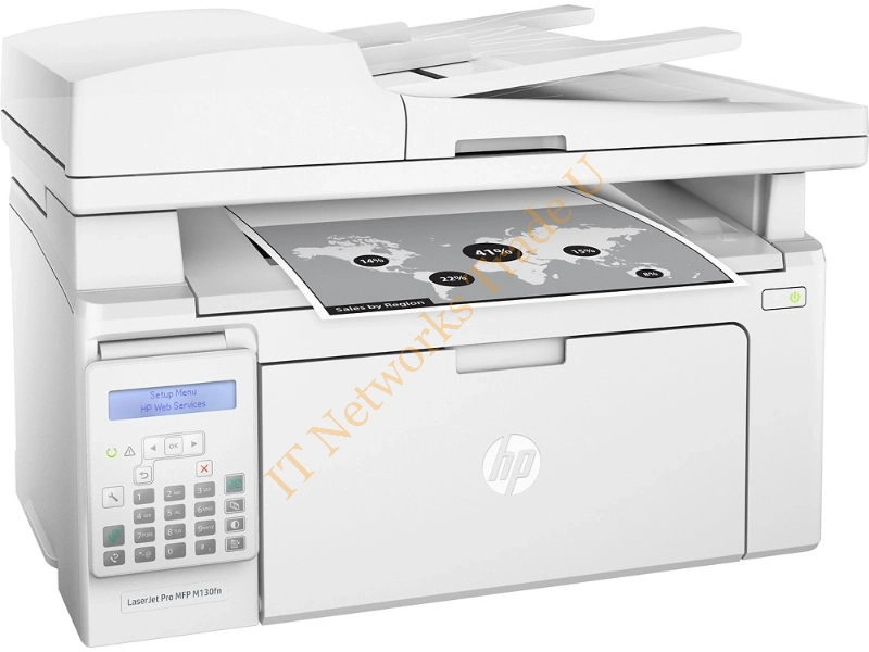 G3Q59A#BGJ HP LaserJet Pro M130fn Laser Multifunction Printer