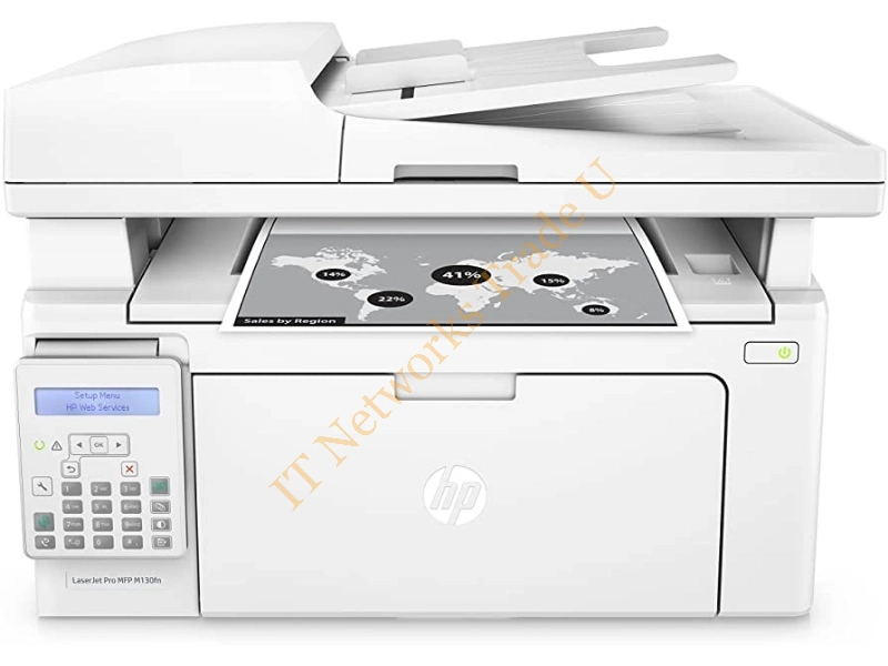 G3Q59A HP 600MHz 23PPM 256MB Memory 100-Sheet Feeder 2-Line LCD LaserJet Printer