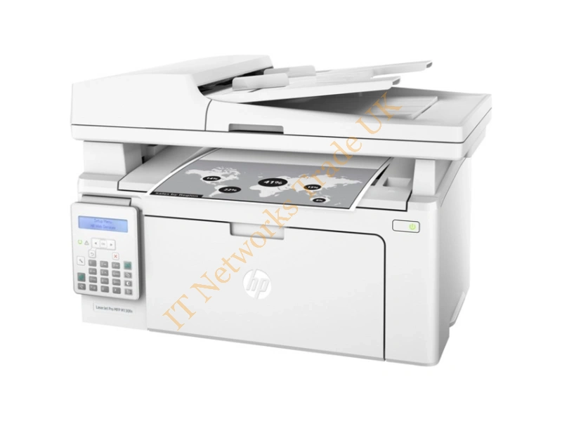 G3Q59AR#BGJ HP LaserJet Pro MFP M130fn Multifunction Printer