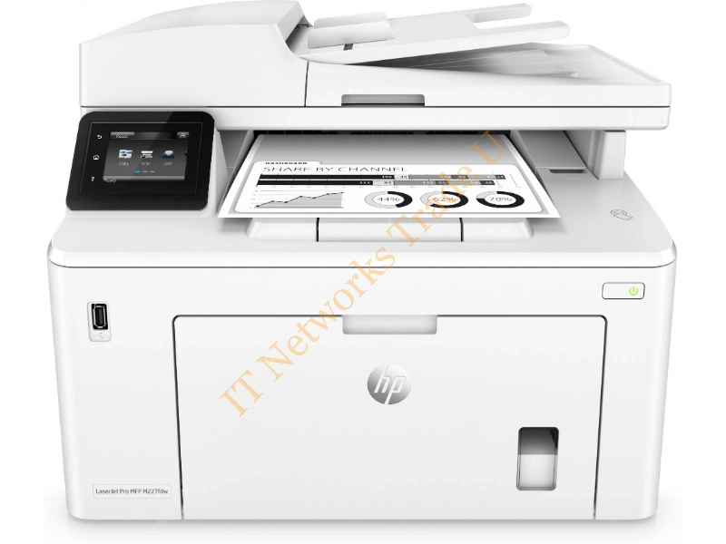 G3Q75A#B19 - HP LaserJet Pro M227fdw 1200 x 1200DPI Laser A4 28ppm Wi-Fi Multifunction Printers