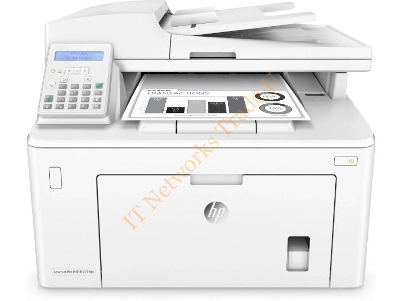 G3Q79A#B19 - HP LaserJet Pro M227fdn 1200 x 1200DPI Laser A4 30ppm Multifunction Printers