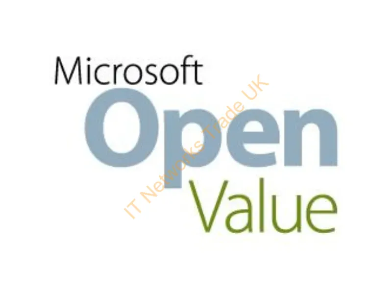 G3S-00241 - Microsoft Windows Server Essentials, OVL, 1Y Open Value License (OVL) 1 license(s) 1 year(s)