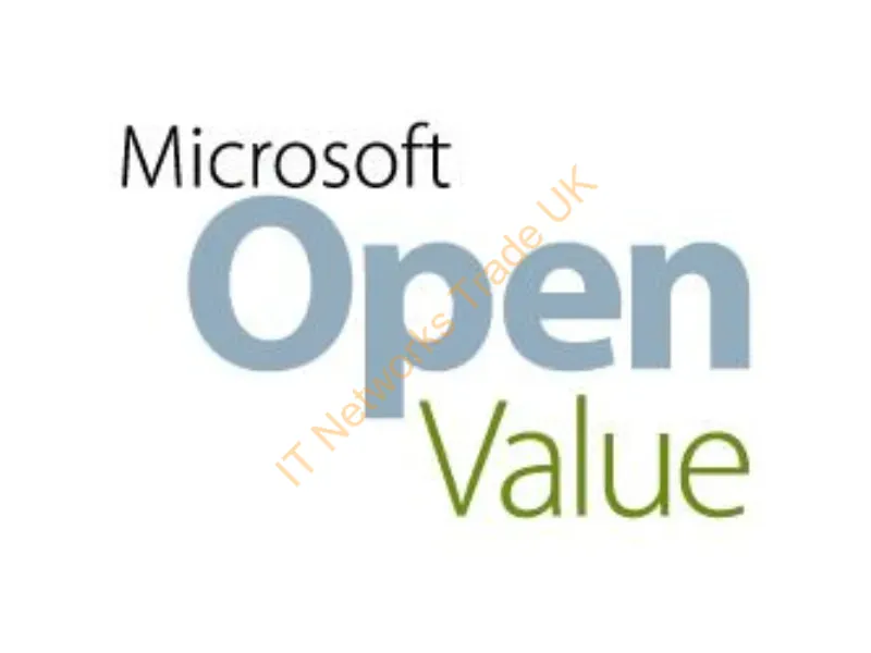 G3S-00302 - Microsoft Windows Server Essentials, OVL, 1Y Open Value License (OVL) 1 license(s) 1 year(s)