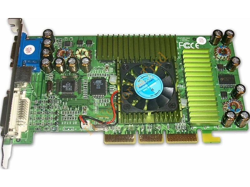 G3TI200 MSI Pro-vtg/pro-vt128 Ms-8850 Video Graphics Card