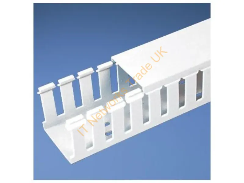 G3X4WH6 - Panduit G3X4Wh6 Cable Tray Straight Cable Tray White