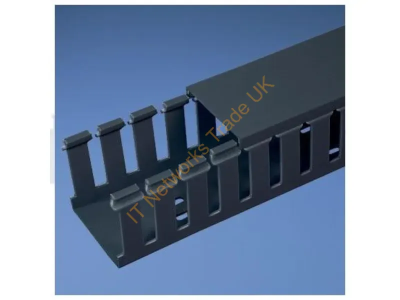 G3X5BL6 - Panduit G3X5Bl6 Cable Tray Straight Cable Tray Black