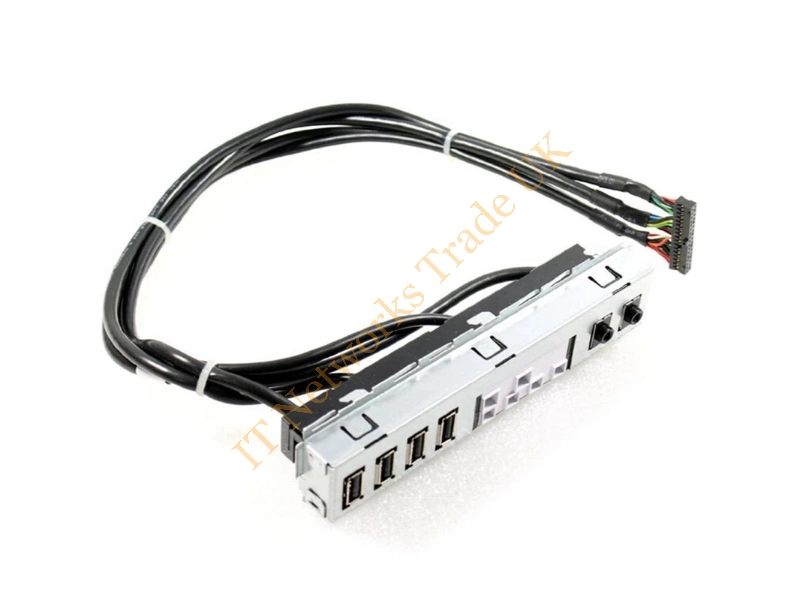 G3XVD Dell Front I/O Panel with Status LEDs OptiPlex 790 MT Desktop System Accessory
