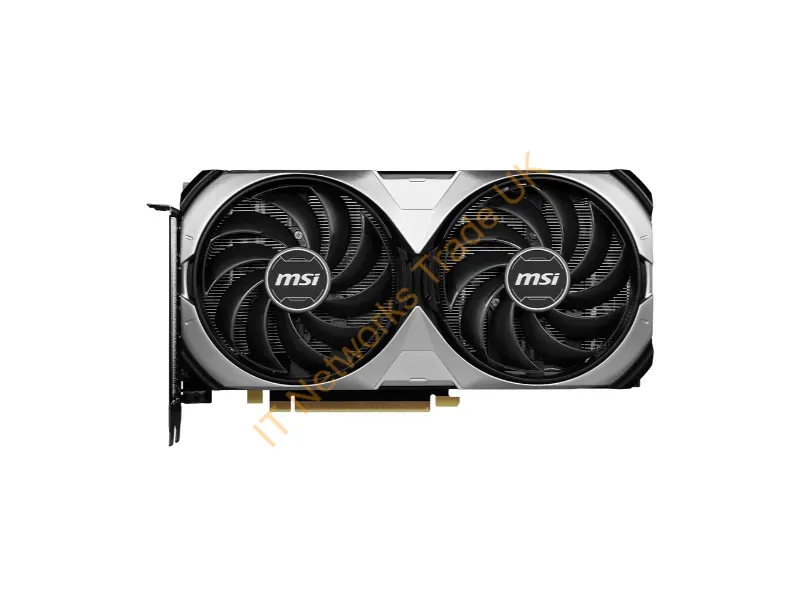 G4070V2X12C - Msi Ventus Geforce Rtx 4070 2X Nvidia 12 Gb Gddr6X