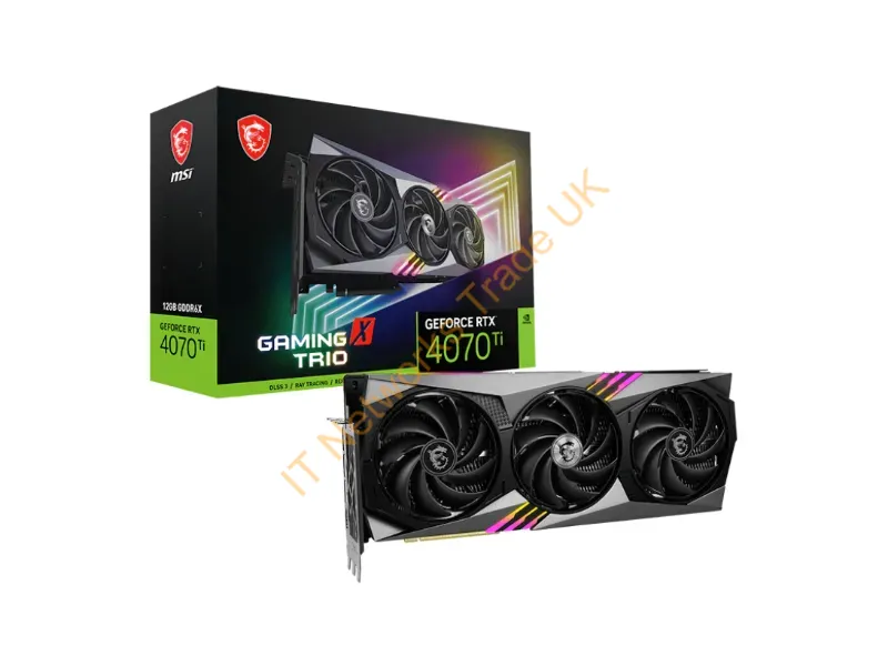 G407TGXT12 - Msi Gaming Geforce Rtx 4070 Ti X Trio 12G Nvidia 12 Gb Gddr6X