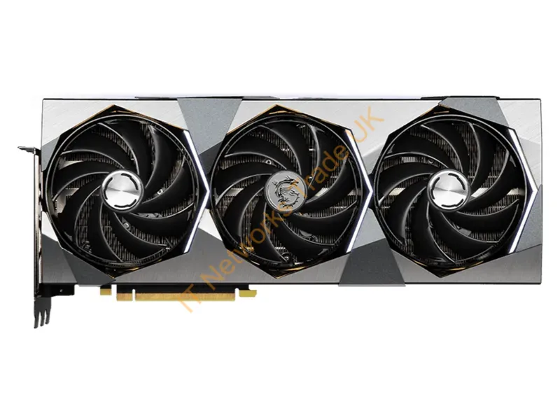 G407TSX12 - Msi Suprim Rtx4070 Ti X Nvidia Geforce Rtx 4070 Ti 12 Gb Gddr6X