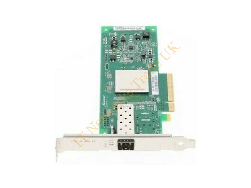 G417C Dell SANBALDE QLE2560 8GB Single -Port PCI-Express Fibre Channel Host Bus Adapter with Standard Bracket Card