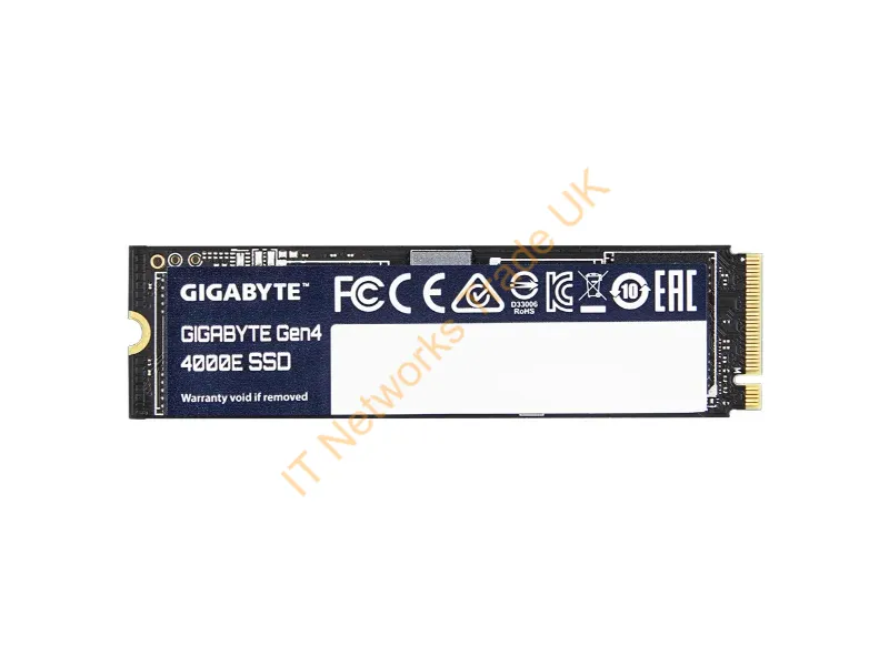 G440E1TB - GIGABYTE SSD Gen4 4000E - 1 TB - M.2 2280 - PCIe 4.0 NVMe