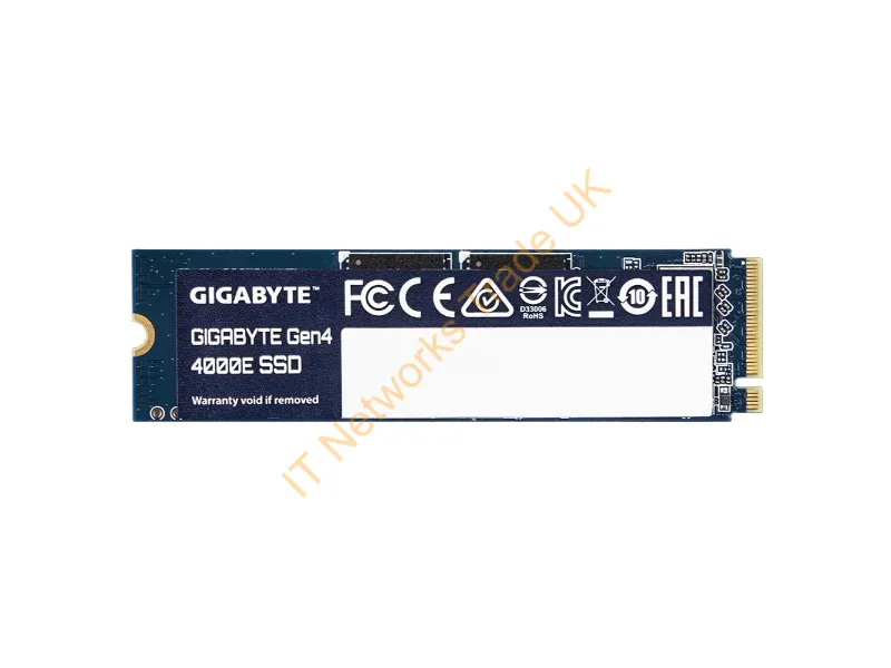 G440E500G - GIGABYTE SSD Gen4 4000E - 500 GB - M.2 2280 - PCIe 4.0 NVMe