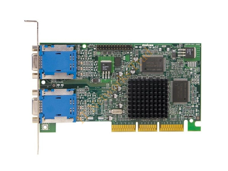 G45FMDHA32B Matrox Graphics 16MB AGP Video Graphics Card