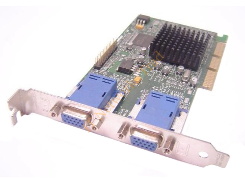 G45FMDHA32DB1 Matrox Graphics 32MB AGP DualHead Video Graphics Card