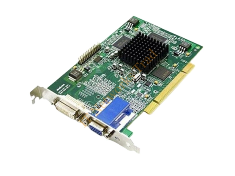 G45FMDVP32DB-3 Matrox Graphics Millennium G450 32MB 64-Bit DDR PCI 7003-0301 Video Graphics Card