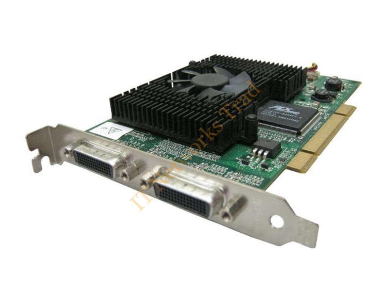 G45X4QUAD-B Matrox G450 MMS PCI 4x 128MB DDR Quad DVI Quad VGA Video Graphics Card
