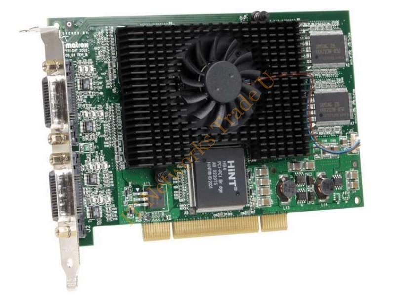 Matrox G450x4 MMS GDDR Graphic card
