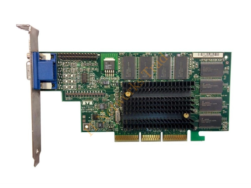 G4MMDHA321 Matrox Graphics 32MB AGP Dual Head Video Graphics Card