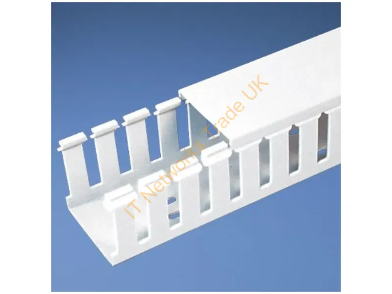 G4X4WH6 - Panduit G4X4Wh6 Cable Tray Straight Cable Tray White
