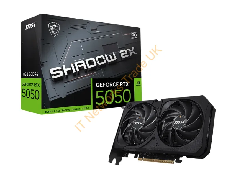 G5050-8S2C - Msi Geforce Rtx 5050 8G Shadow 2X Oc Nvidia 8 Gb Gddr6