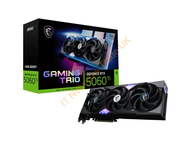 G506T-16GTC - Msi Rtx 5060 Ti 16G Gaming Trio Oc