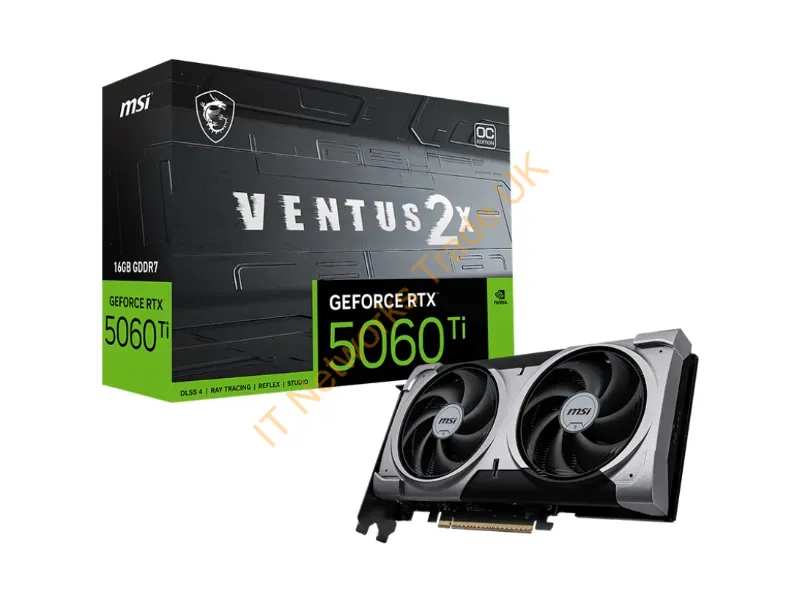 G506T-16V2CP - Msi Ventus Geforce Rtx 5060 Ti 16G 2X Oc Plus Nvidia 16 Gb Gddr7