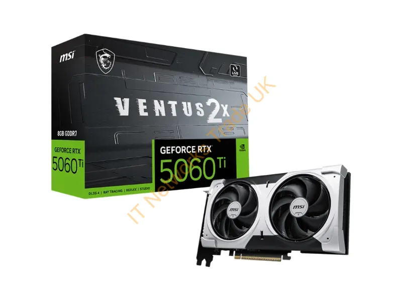 G506T-8V2P - Msi Geforce Rtx 5060 Ti 8G Ventus 2X Plus Nvidia 8 Gb Gddr7
