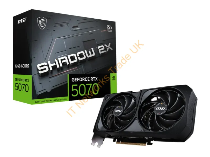 G5070-12S2C - Msi Geforce Rtx 5070 12G Shadow 2X Oc Nvidia 12 Gb Gddr7