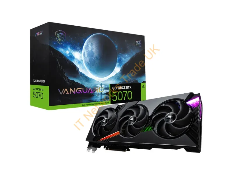 G5070-12VGS - Msi Geforce Rtx 5070 12G Vanguard Soc Nvidia 12 Gb Gddr7