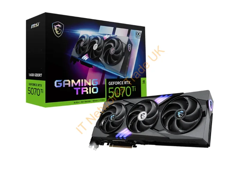 G507T-16GTC - Msi Gaming Geforce Rtx 5070 Ti 16G Trio Oc Nvidia 16 Gb Gddr7