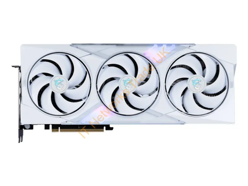 G507T-16GTCW - Msi Geforce Rtx 5070 Ti 16G Gaming Trio Oc White Nvidia 16 Gb Gddr7
