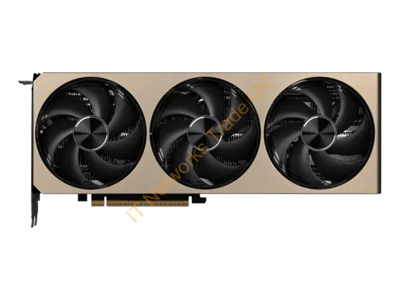 G507T-16I3C - Msi Geforce Rtx 5070 Ti 16G Inspire 3X Oc Graphics Card Nvidia 16 Gb Gddr7
