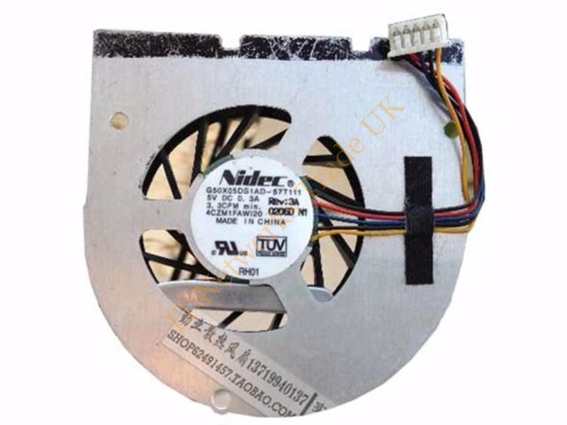 G50X05DS1AD Dell Laptop for Latitude D630 Heatsink