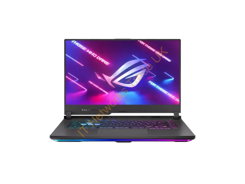G513QM-EB94 - Asus Rog Strix G15 G513Qm-Eb94 Laptop Amd Ryzen 9 5900Hx 15.6" Full Hd 16 Gb Ddr4-Sdram 512 Gb Ssd Nvidia Geforce Rtx 3060 Wi-Fi 6 (802.11Ax) Windows 10 Home Gray