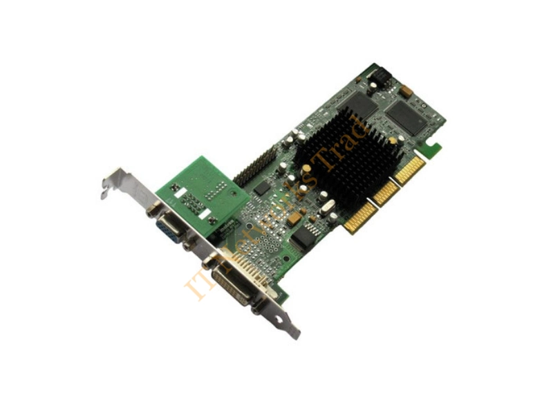 G55-MDHA32DBF Matrox Millennium G550 32MB DDR DVI/ TV-Out AGP 4x Video Graphics Card