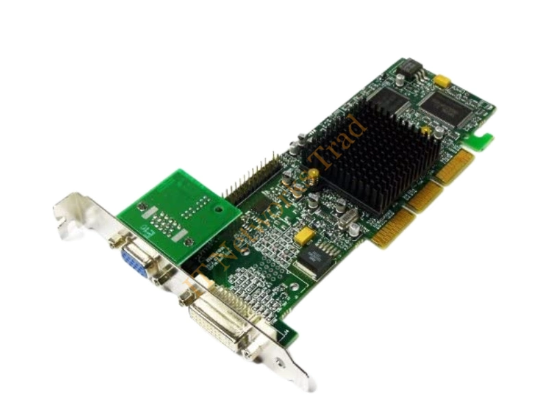 G55-MDHA32DR Matrox Graphics Millennium G550 32MB DDR AGP 4x VGA/DVI Video Graphics Card